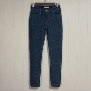 Levi’s 711 Skinny Animal Print Jeans size 26